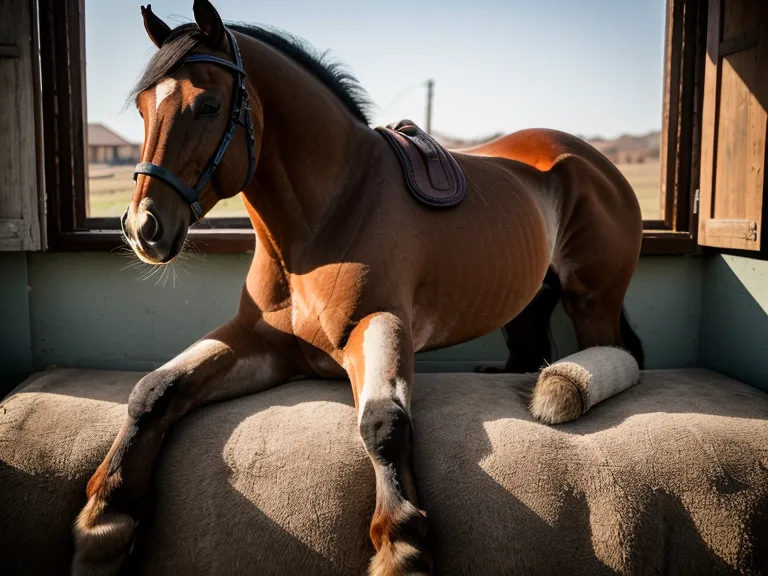 Casco de equitación y guantes sobre pacas de heno, equipo esencial para este hobby en Querétaro