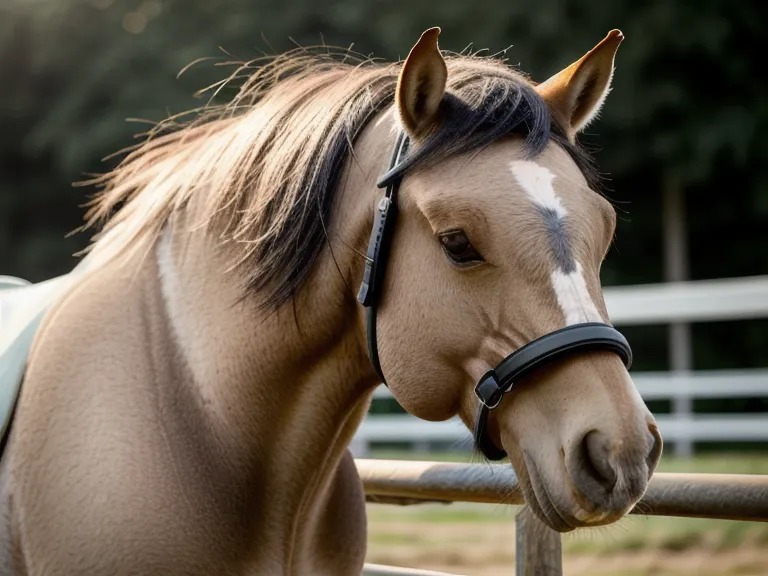 Mano sujetando las riendas sobre la cruz del caballo desde el taburete, seguridad ecuestre en cada subida
