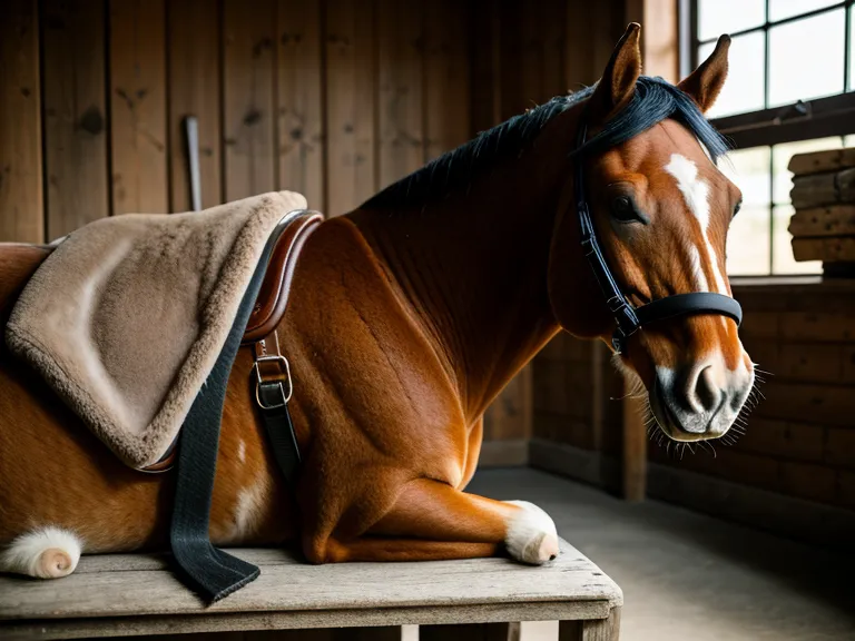 Ojo y orejas relajadas de un caballo durante una sesión de trabajo pie a tierra con su jinete