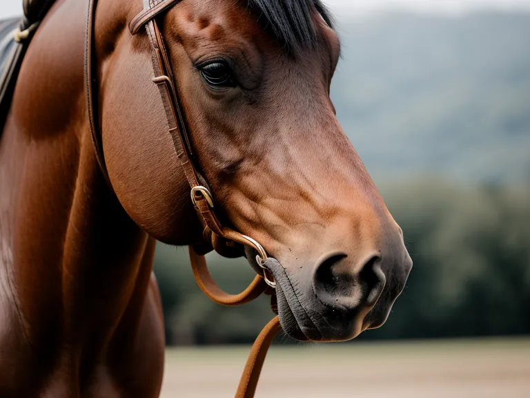 Manos ajustando el estribo por el lado derecho del caballo, un error común de equitación para principiantes
