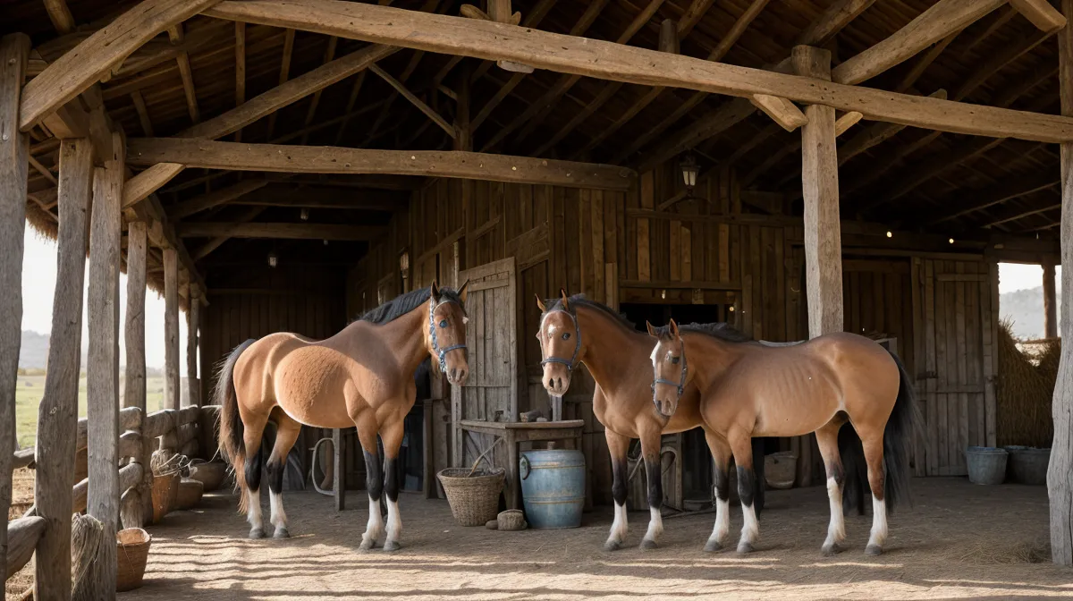 Etología equina y bienestar animal: cómo interpretar las señales de estrés del caballo durante el ensillado