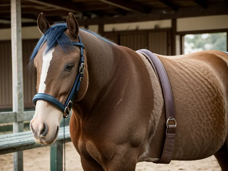 Caballo relajando el cuello y bajando la cabeza, una señal de calma clave en la mente equina del animal.