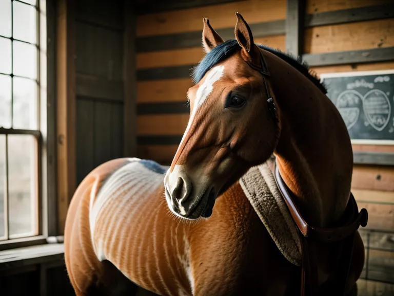 Piernas de una amazona principiante con polainas y pantalón de montar junto a un caballo en la arena